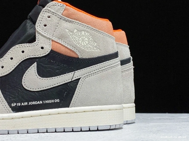 1 Air 555088-018 Retro Neutral Grey High OG Jordan 0629